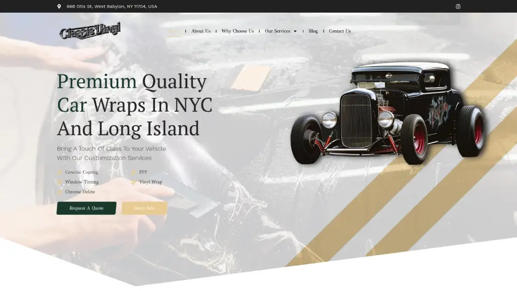 Classic Vinyl Wraps preview